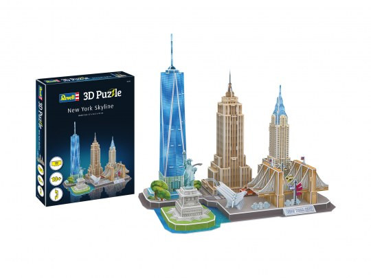 Revell Revell New York 3D puzzle (00142)