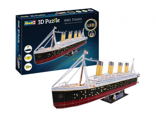 Revell Revell RMS Titanic LED-Edition 3D puzzle (00154)