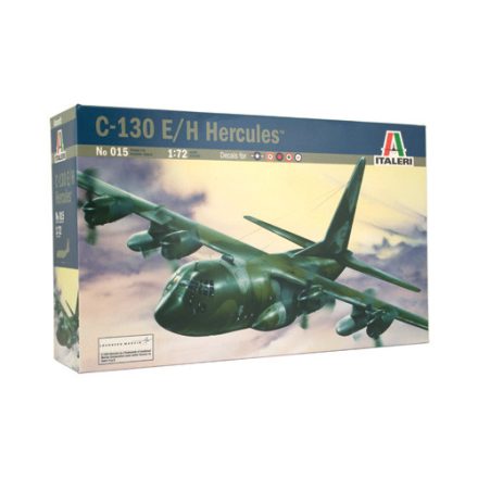 Italeri C-130E/H Hercules  1:72 makett repülő (0015s)