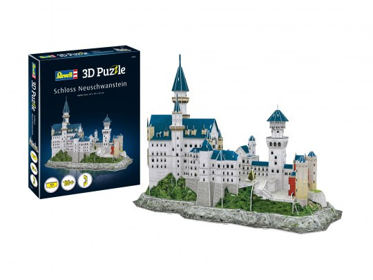 Revell Revell A Neuschwansteini kastély 3D puzzle (00205)