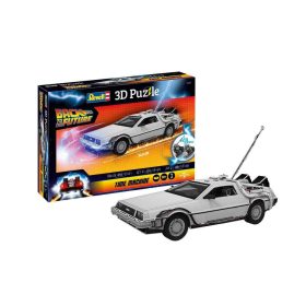   Revell Revell - Back to the Future - DeLorean 3D puzzle (00221)