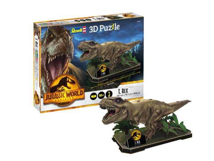 Revell Revell Jurassic World T-Rex 3D puzzle (00241)