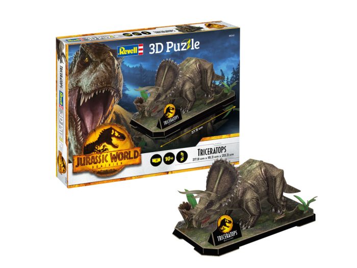 Revell Revell Jurassic World Triceratops 3D puzzle (00242)