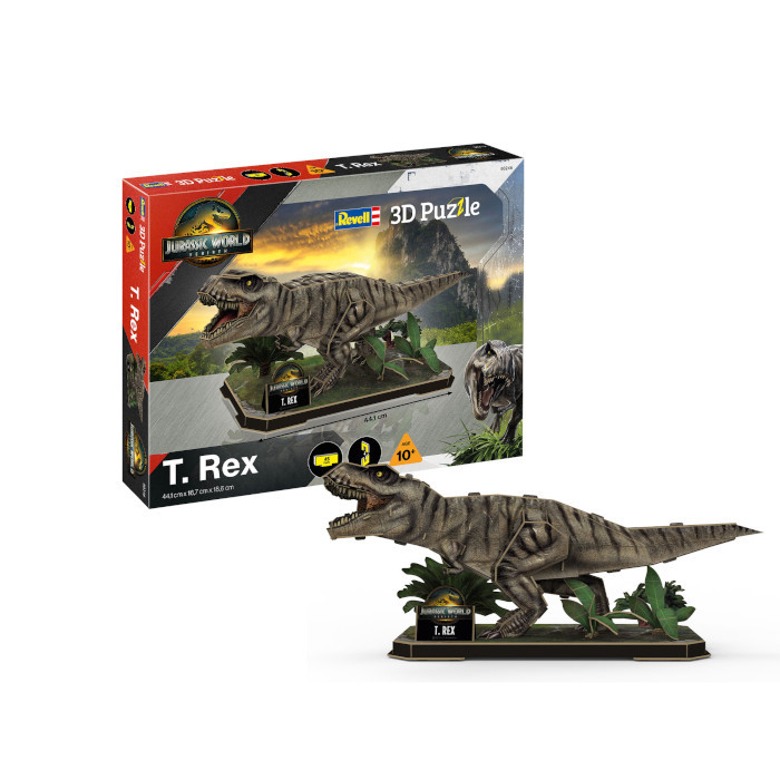 Revell Revell - T.Rex: Jurassic World Rebirth Revell 3D Puzzle (00246)