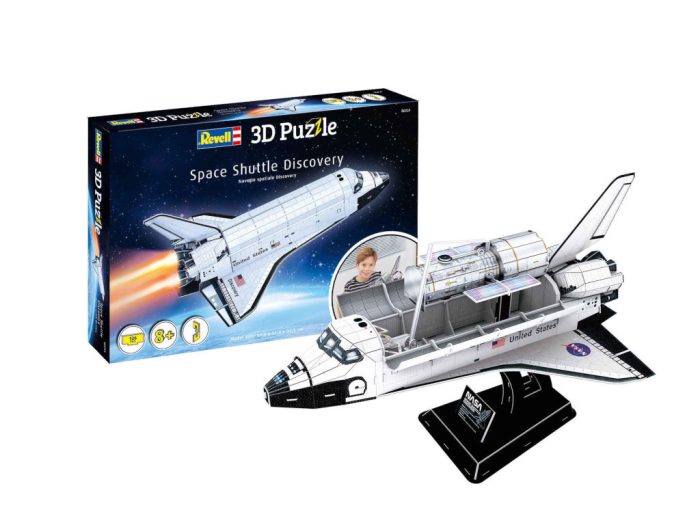 Revell Revell Space Shuttle Discovery Revell 3D Puzzle (00251)