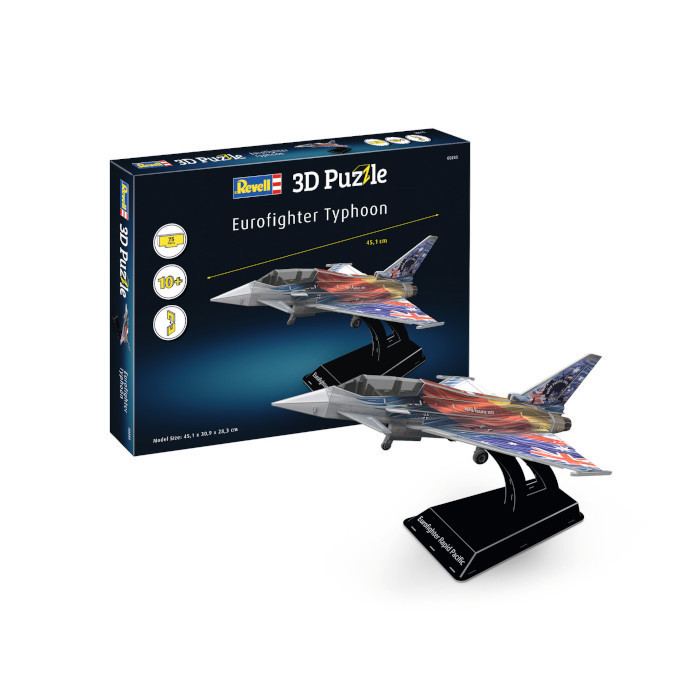 Revell Revell - Eurofighter Typhoon Rapid Pacific 3D Puzzle (00253)