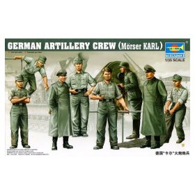   Trumpeter Trumpeter German Artillery Crew (Mörser KARL) 1/35 (00409)