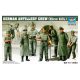 Trumpeter Trumpeter German Artillery Crew (Mörser KARL) 1/35 (00409)