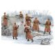 Trumpeter Trumpeter Soviet B-4 Howitzer Artillery Crew 1/35 (00427)