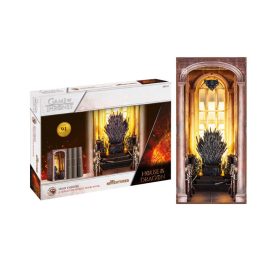   Revell Revell DIY Book Nook - Sárkányok háza - Trón készlet LED világítással (00531)