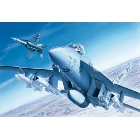   Italeri Italeri F/A-18E Super Hornet  1:72 makett repülő (0083s)