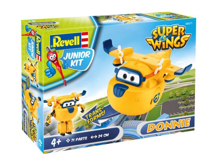 Revell Revell Superwings - Donnie 1:20 (0871)