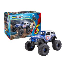 Revell Revell Monster Truck, fekete (00919)