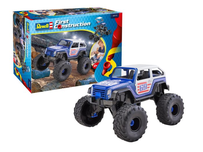 Revell Revell Monster Truck, fekete (00919)