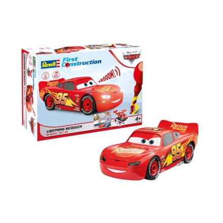 Revell Verdák - Lightning McQueen hang- és fényjelzéssel (00920)