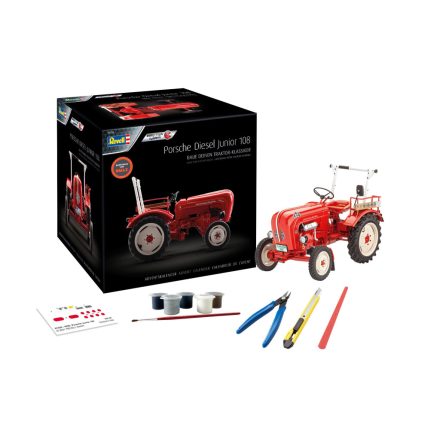 Revell Adventi naptár Porsche Junior 108 (01036)