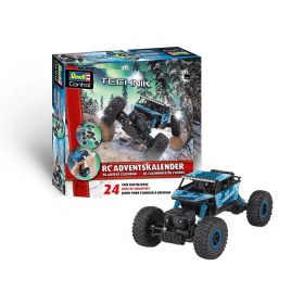   Revell Revell Adventi naptár RC Crawler távirányítós autó (01061)