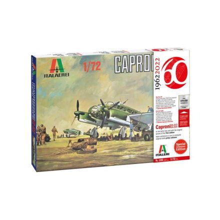 Italeri - CAPRONI CA-313/314 (Vintage Lim. Ed.) 1: 72 (0106s)