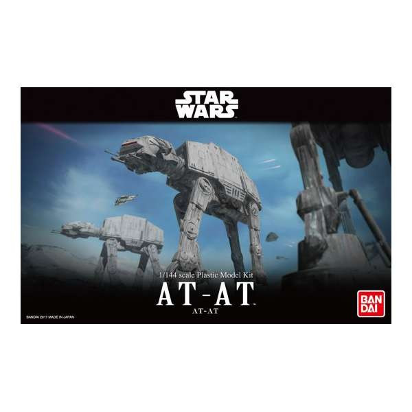 Revell Revell Star Wars Bandai AT-AT  makett készlet (01205)