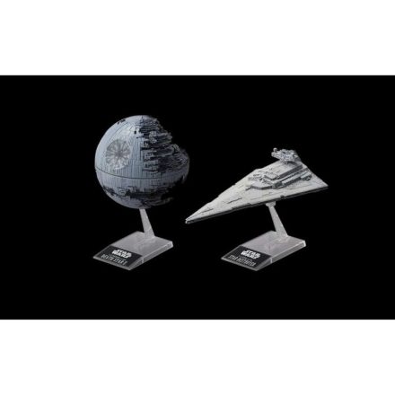 Revell Star Wars Death Star II + Imperial Star Destroyer makett készlet (01207)