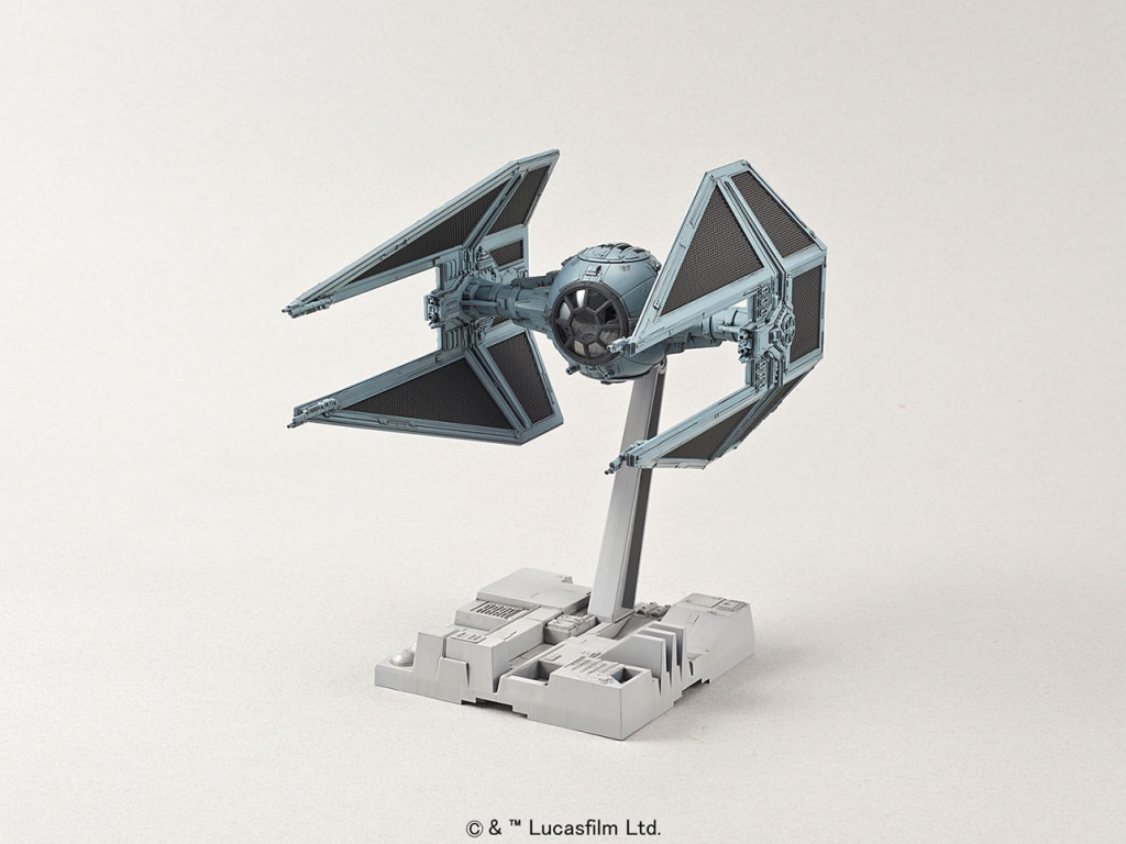 Star Wars Tie Interceptor 1/72 Scale Plastic Model
