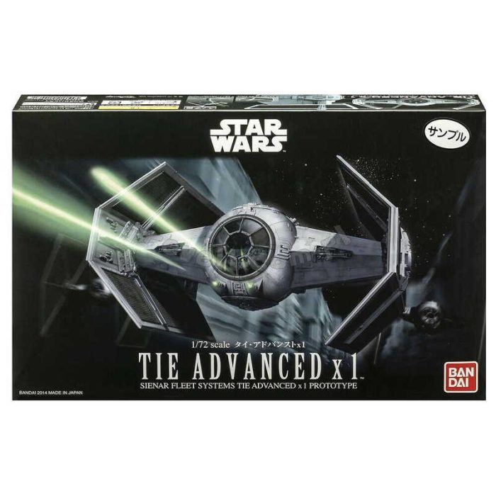 Revell Revell BANDAI TIE Advanced x1 1:72 (01214)