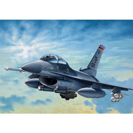 Italeri F-16 C/D Night Falcon 1:72 makett repülő (0188)