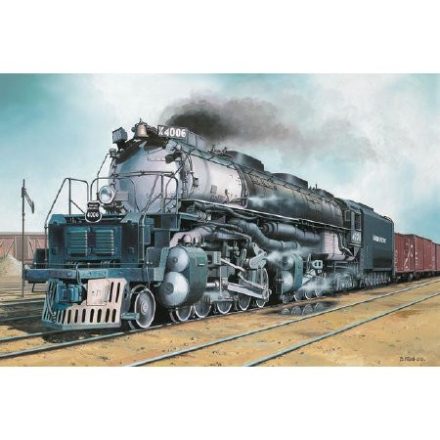 Revell Big Boy Locomotive 1:87 makett mozdony (02165)