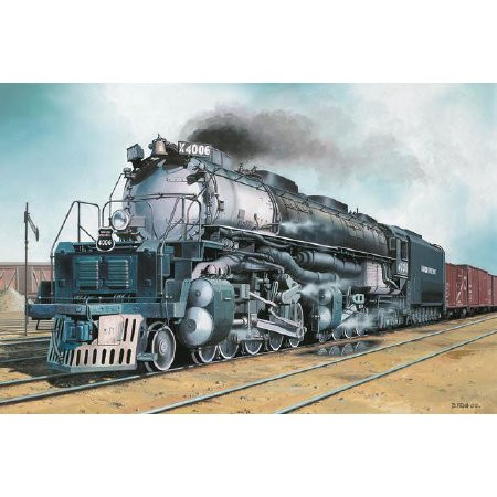 Revell Revell Big Boy Locomotive 1:87 makett mozdony (02165)