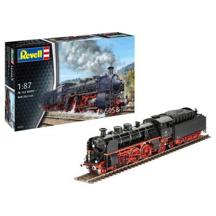 Revell Express Locomotive BR 18 505 with Tender 2 3 T38 (02167) makett vonat