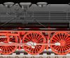 Revell  Express locomotive BR 02 & Tender 2'2'T30 makett 02171