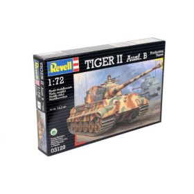   Revell Revell Tiger II Ausf. B 1:72 makett harcjármű (03129)