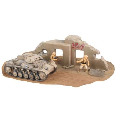 Revell PzKpfw II Ausf. F 1:72 makett harcjármű (03229)