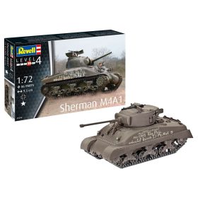Revell Revell Sherman M4A1 1:72 makett harcjármű (03290)
