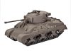 Revell SHERMAN M4A1 tank makett 03290