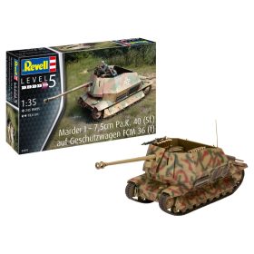   Revell Revell Marder I on FCM 36 base 1:35 makett harcjármű (03292)