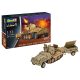 Revell Revell sWS mit Flak-Aufbau als Sfl. mit 3,7cm Flak 43 1:72 makett harcjármű (03293)