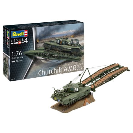 Revell Churchill A.V.R.E. 1:76 makett harcjármű (03297)