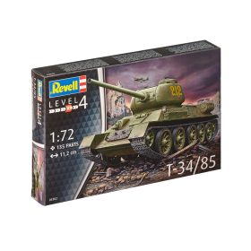 Revell Revell T-34/85 1:72 makett harcjármű (03302)