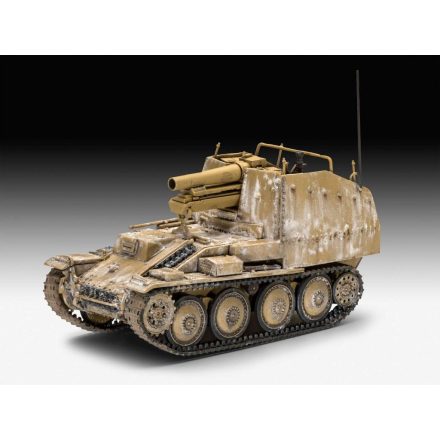 Revell Sturmpanzer 38(t) Grille Ausf. M 1:72 makett harcjármű (03315)