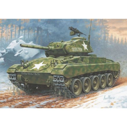 Revell M24 Chaffee 1:76 makett harcjármű (03323)
