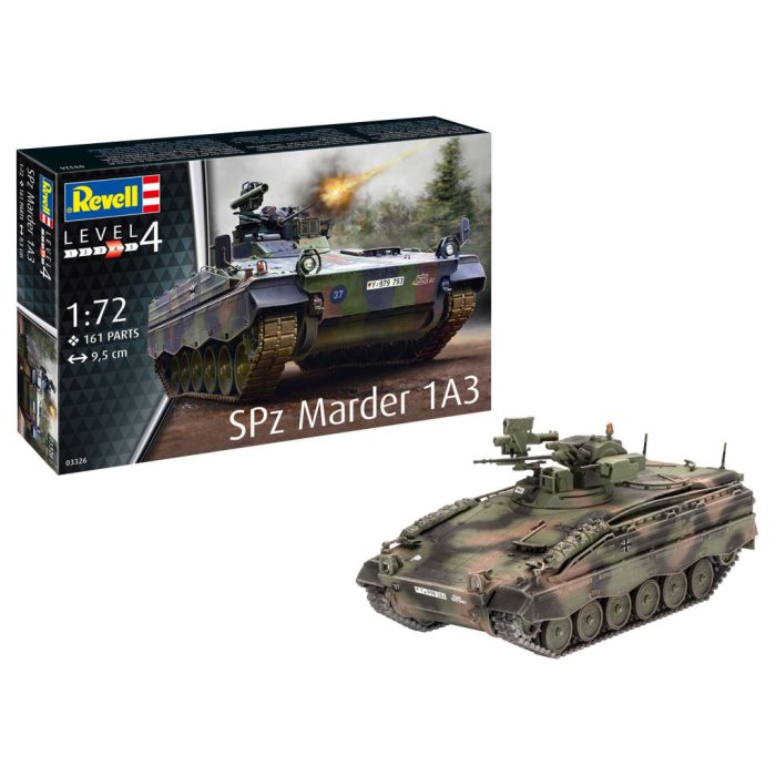 Revell Revell SPz Marder 1A3 1:72 makett harcjármű (03326)