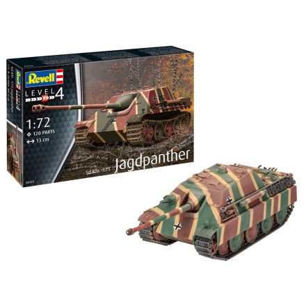 Revell Jagdpanther Sd.Kfz.173  1:72 makett harcjármű (03327)