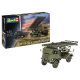 Revell Revell BM-13-16 on W.O.T. 8 chassis 1:35 makett harcjármű (03338)