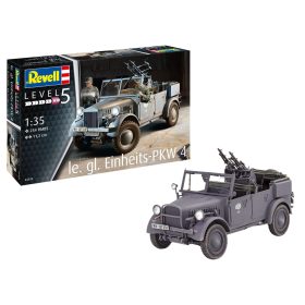   Revell Revell Einheits-PKW Kfz.4 1:35 makett harcjármű (03339)