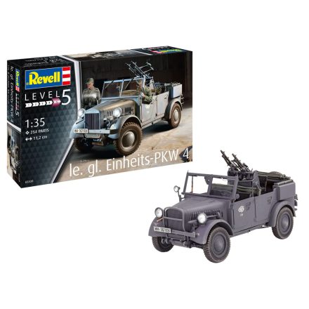 Revell Einheits-PKW Kfz.4 1:35 makett harcjármű (03339)