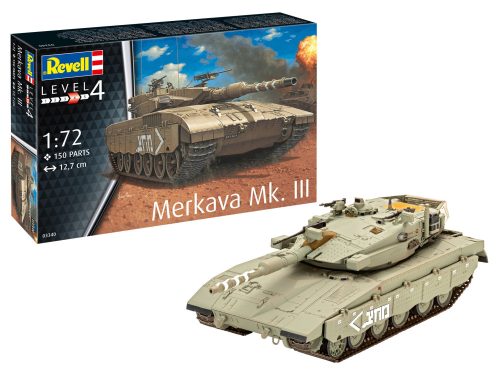 Revell Merkava Mk.III harcjármű makett 03340