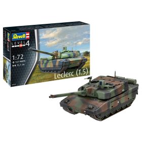 Revell Revell Leclerc T5 1:72 makett harcjármű (03341)