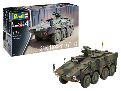 Revell GTK Boxer GTFz harcjármű makett 03343