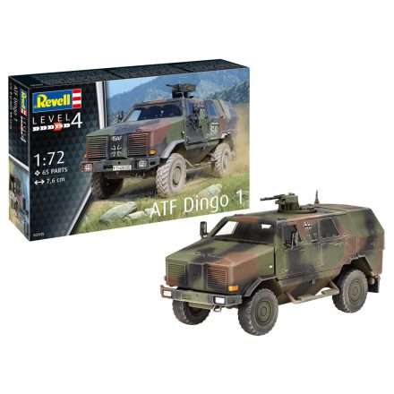 Revell ATF Dingo 1 1:72 makett harcjármű (03345)